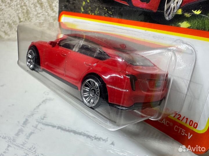 Matchbox cadillac ct5-v