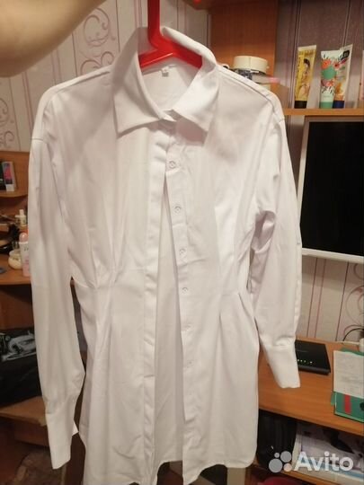 Платье рубашка