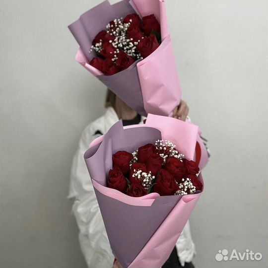 Букеты из Роз на любой случай с Доставкой