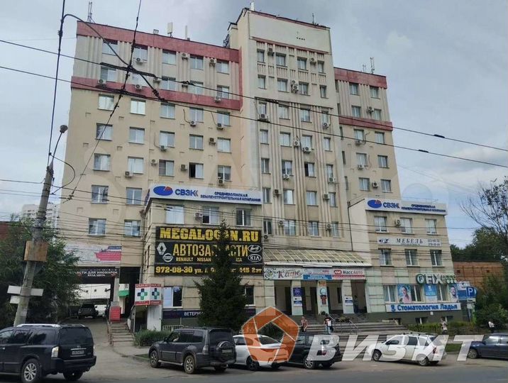 Офис с лифтом и парковкой