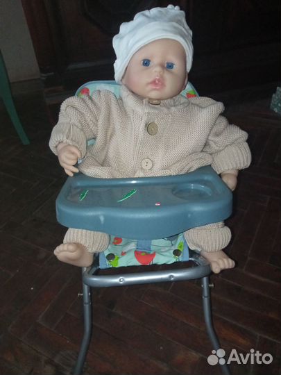 Кукла реборн мальчик большая реалистичная