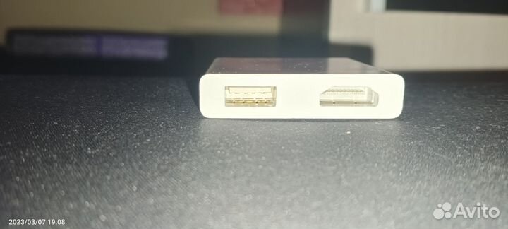 Умный Адаптер хаб для ноутбука и компьютера