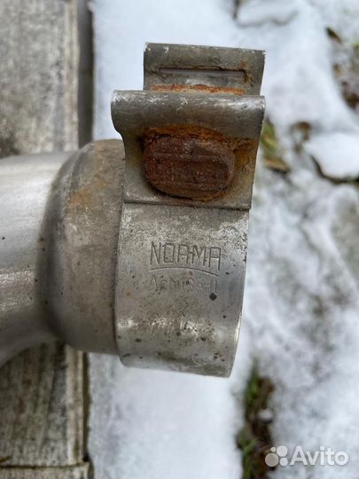 Насадка на глушитель touareg 2