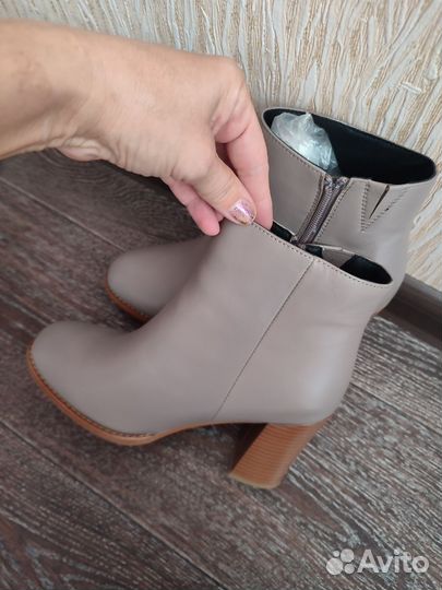Ботильоны натуральная кожа 39 размер