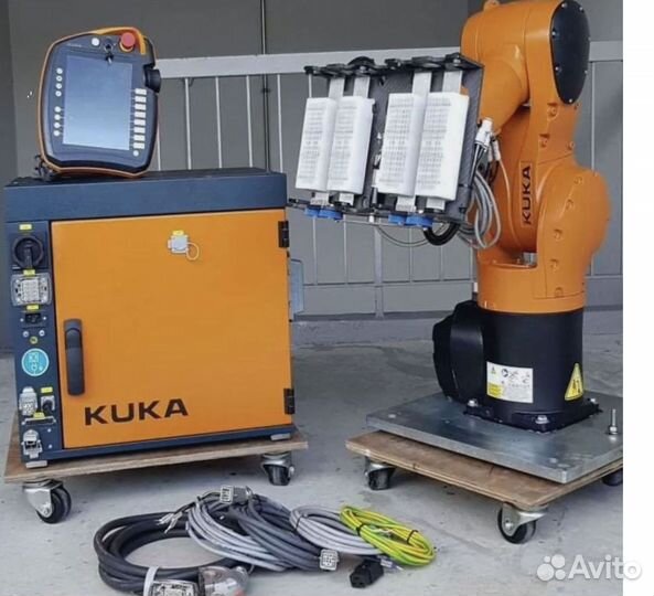 Робот манипулятор порошковой окраски