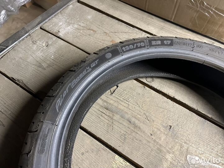 Шина Michelin Pilot Road 4 GT 120/70 ZR17