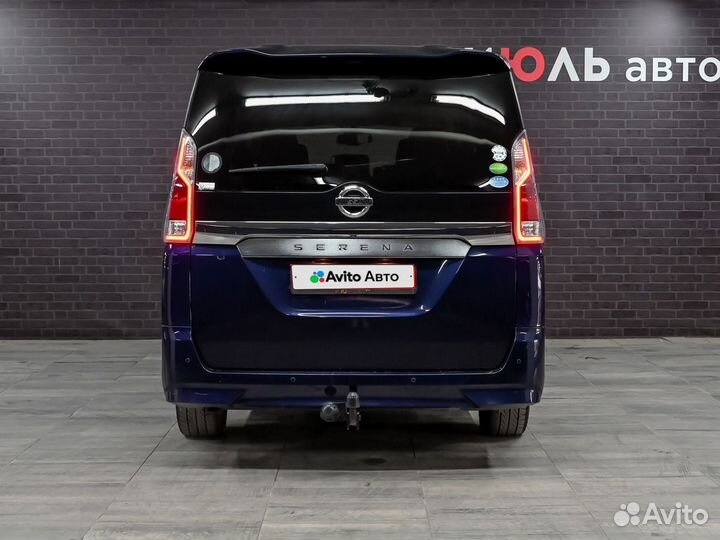 Nissan Serena 2.0 CVT, 2019, 54 505 км