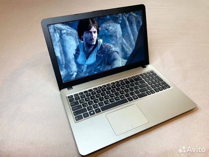 Игровой ноутбук Asus N5000 / DDR4 / SSD / MX110