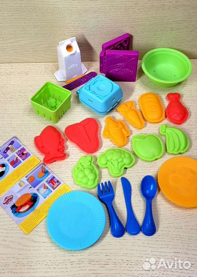 Play-doh (плей до) Готовим обед. Игровой набор