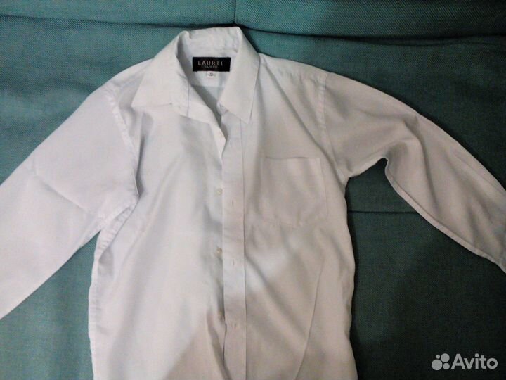 Рубашка белая детская