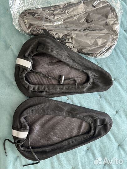 Гелевый чехол на седло ведосипеда