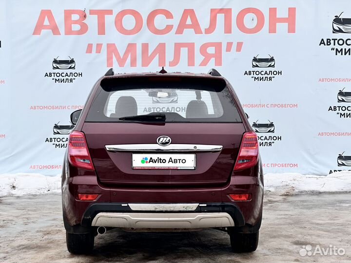 LIFAN X60 1.8 МТ, 2016, 151 500 км
