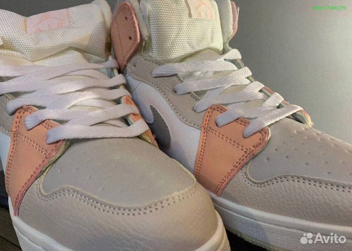 Кроссовки Nike Air Jordan тёплые (Арт.20711)