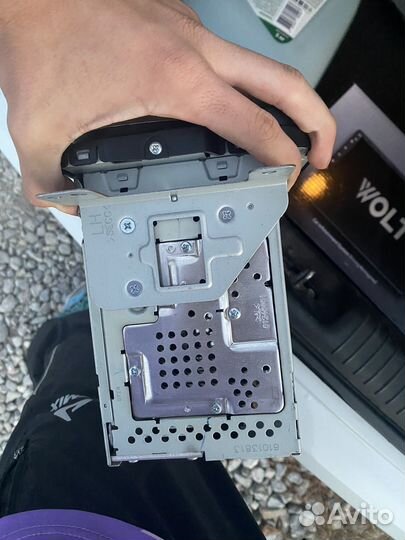 Штатная магнитола на kia rio