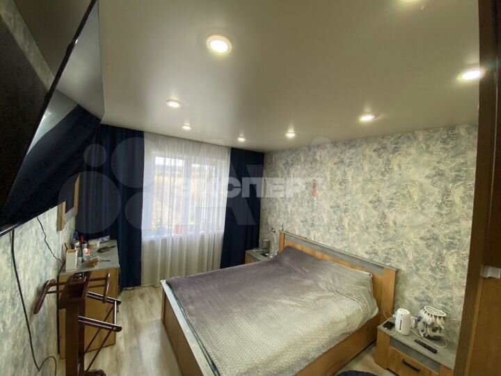 3-к. квартира, 58,6 м², 6/9 эт.