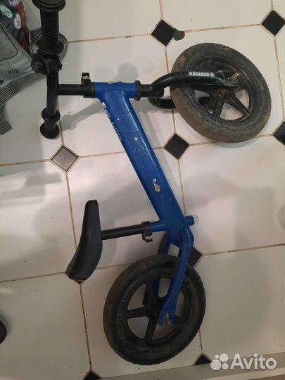 Беговел strider 12 classic