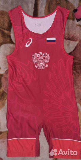 Борцовское трико asics