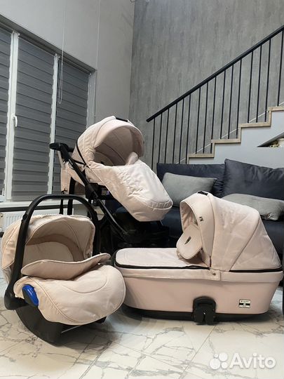 Коляска 3 в 1 adamex