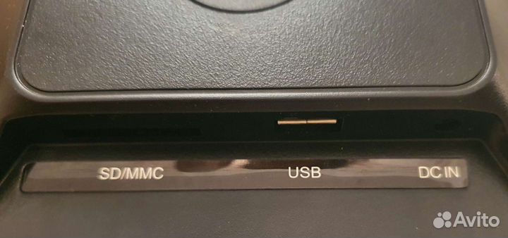 Цифровая фоторамка Digma PF-733 Black