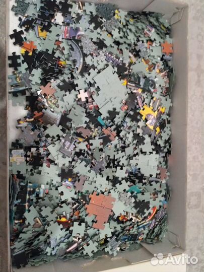 Пазлы 1500 Puzzle