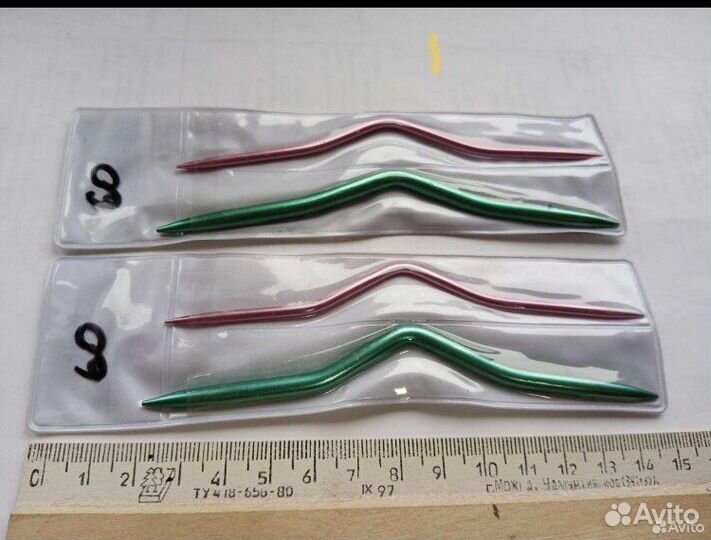 Крючки разных размеров