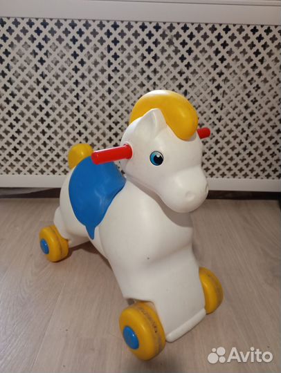 Конь каталка