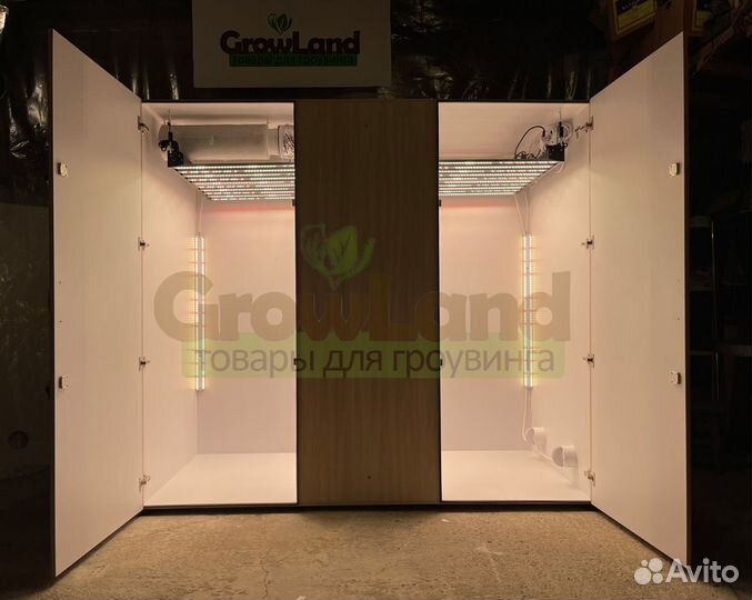 Гроубоксы мебельные шкафы/тумбы под ключ