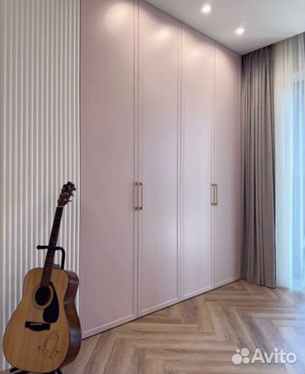 Шкаф купе на заказ / Встроенный шкаф купе / Шкаф