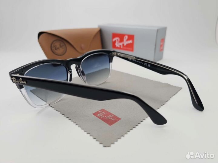 Очки Ray Ban 4487 Steve 6630/8G Голубой Градиент