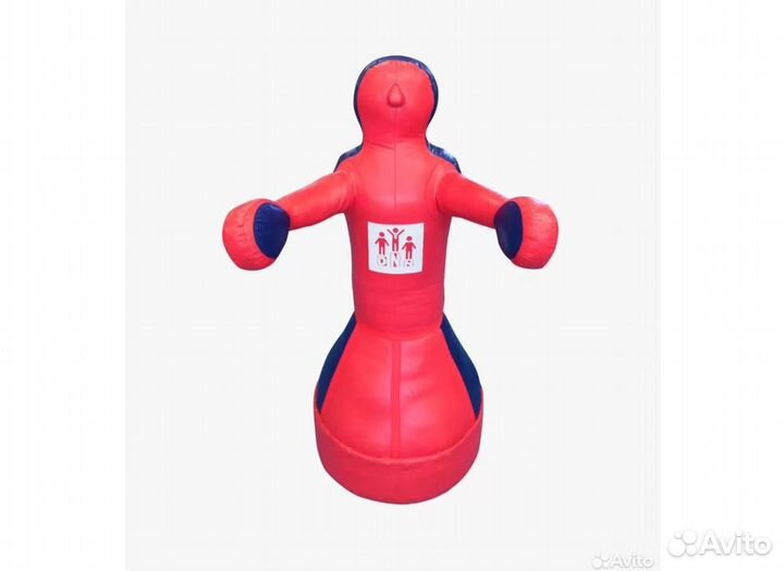 Манекен для бокса детский напольный 