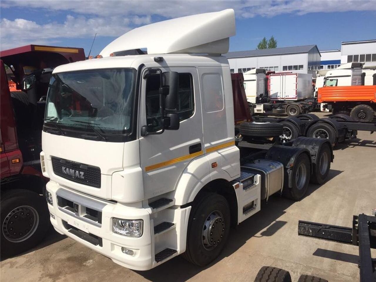 КАМАЗ 65206