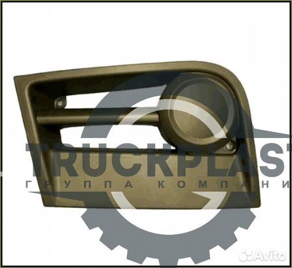 На складе Рамка п/т фары, левая Mercedes Actros MP4 9608853674