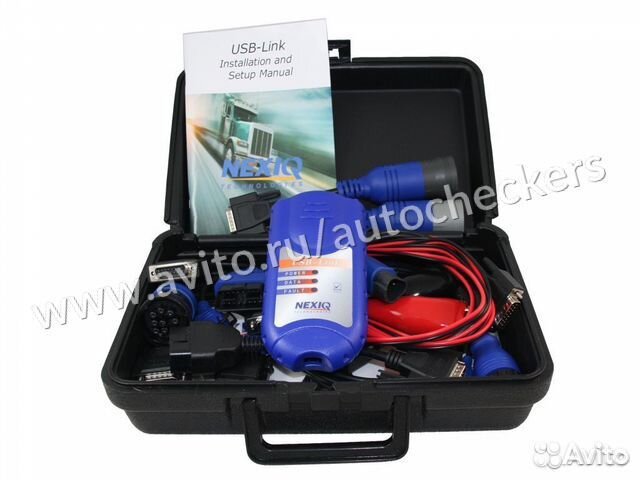 Диагностический Сканер nexiq USB link