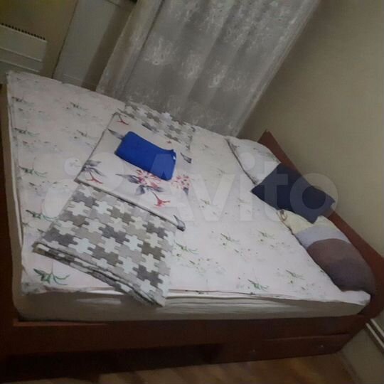 Комната 16 м² в 2-к., 4/5 эт.