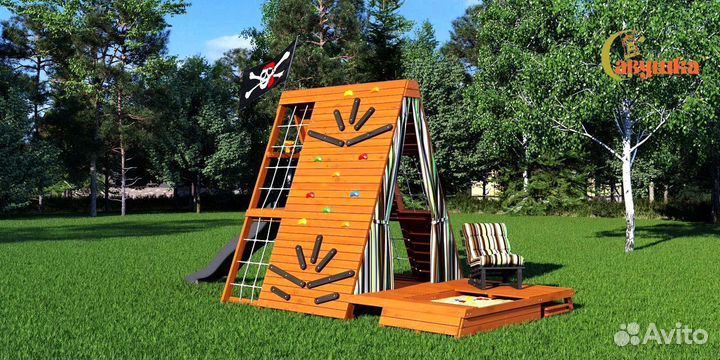 Детский спортивный комплекс уличный с доставкой