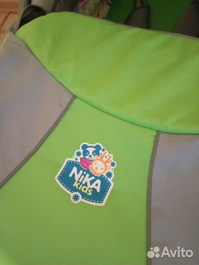 Санки коляска ника kids