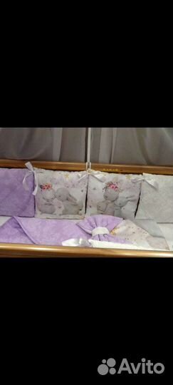 Комплект в детскую кроватку