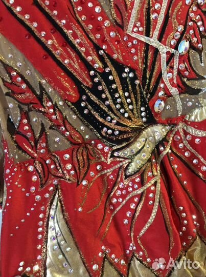 Купальник для художественной гимнастики