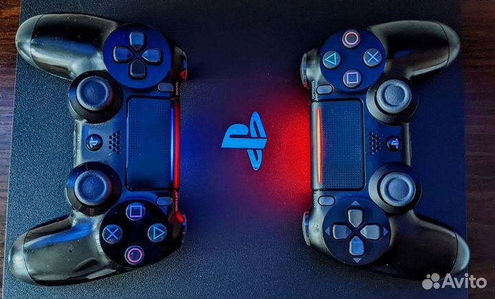 PS4 Pro Limited 30+ игр 2 геймпада
