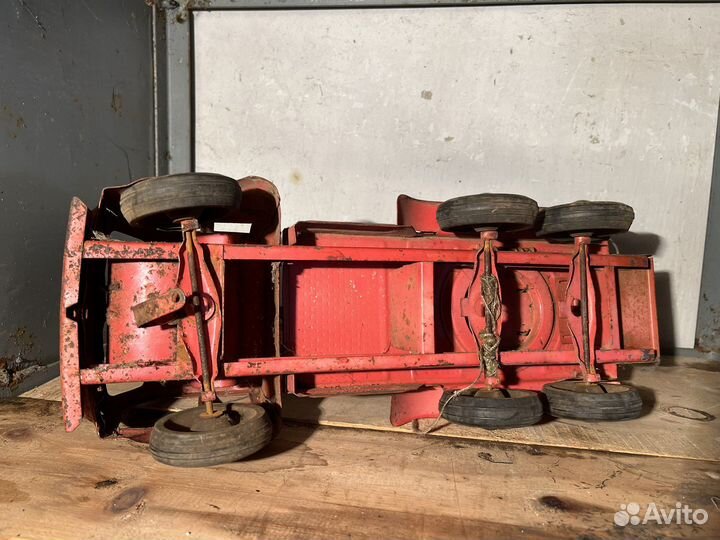 Большая пожарная машина СССР 1989 год