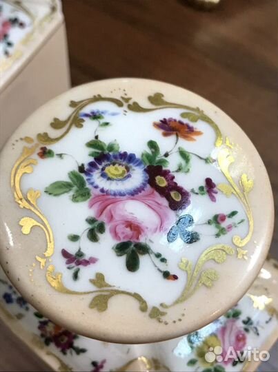 Флаконы 19 век