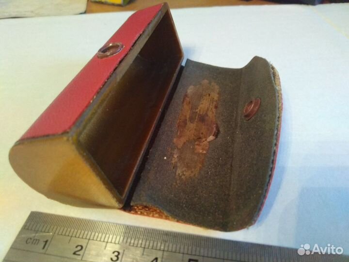 Косметичка СССР, коробочка для губной помады