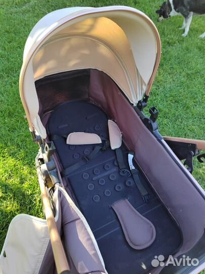 Коляска 3 в 1 бу
