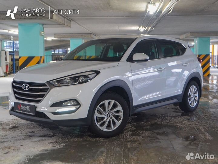 Hyundai Tucson 2.0 AT, 2017, 117 248 км