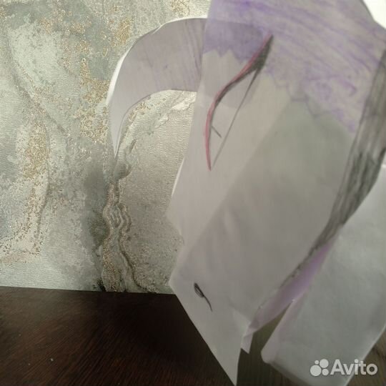 Дракон из бумаги