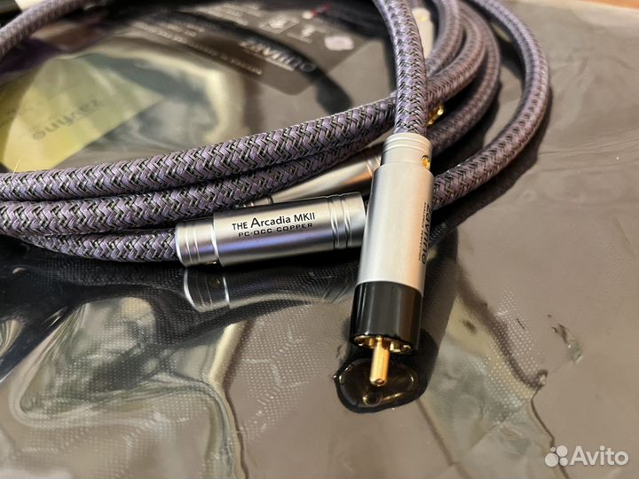 Кабель межблочный Zavfino Arkadia MK2 2RCA-2RCA