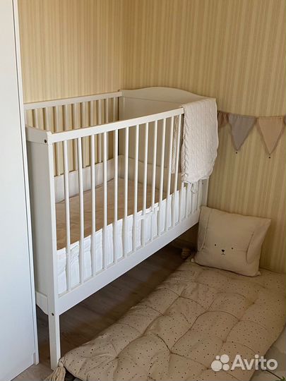 Детская кроватка IKEA