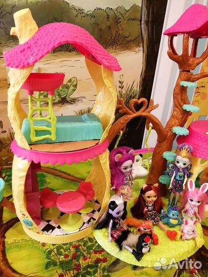 Домик для кукол энчантималс, Enchantimals