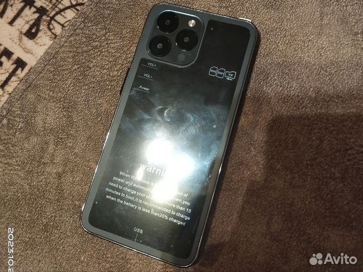 Мобильные телефоны i15ProMax 16мб/1гб