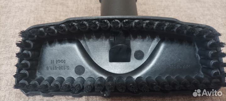 Насадка с щеточной вставкой karcher